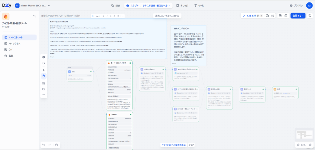 AIによる多角的レビューで翻訳を「研磨」する
